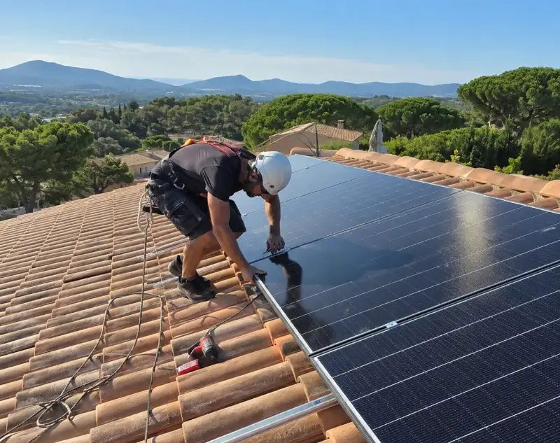Installateur panneaux solaires Bégrolles-en-Mauges — pose photovoltaïque sur toiture