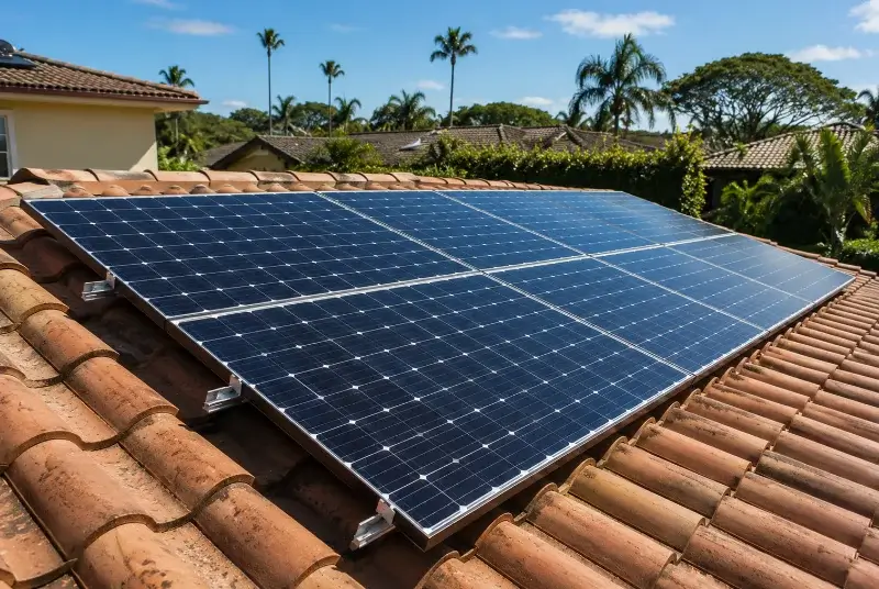 Installation de panneaux solaires à Bégrolles-en-Mauges
