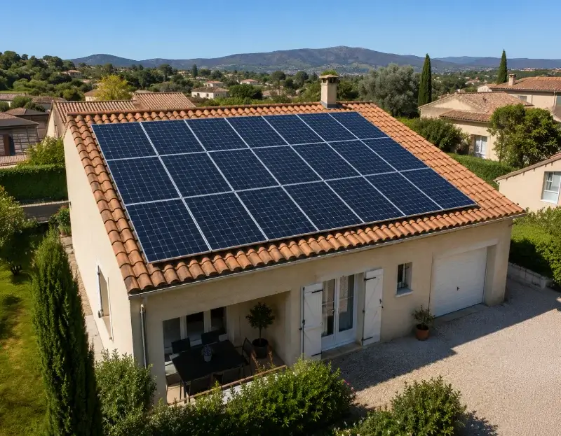 Prime à l'autoconsommation panneaux solaires Bégrolles-en-Mauges — aide financière de l'État